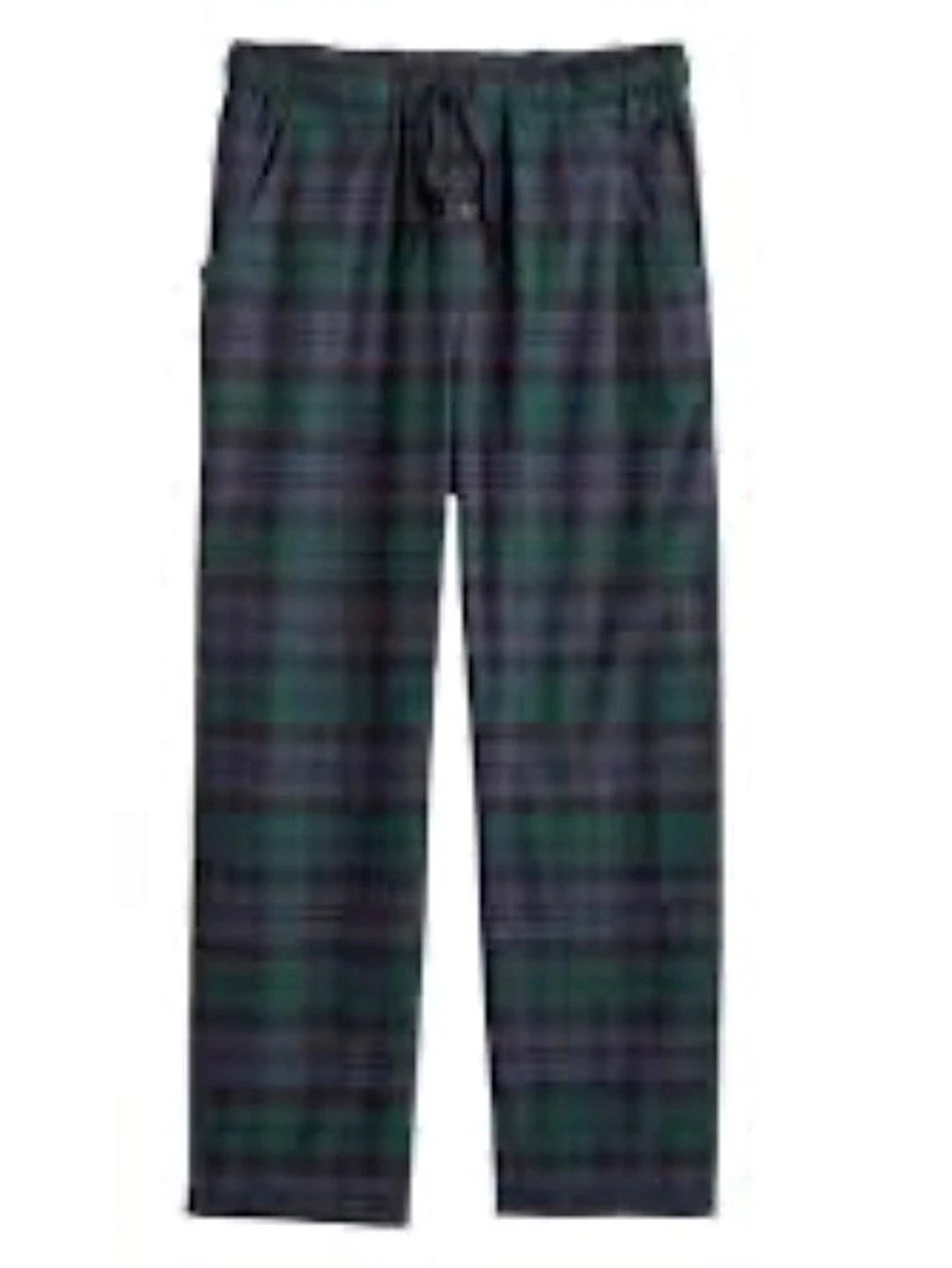 Pendleton Men's Classic Plaid Cotton Flannel Pajama Pants Green & Purple XL